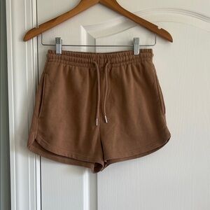 H&M Camel Brown Shorts